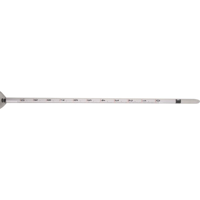 Hydrometer - Brix (0 - 10) With Correction Scale