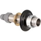 NukaTap Faucet Shank - 4 in. Stainless Steel w/ Duotight (8mm (5/16) x 5/8 in. Female