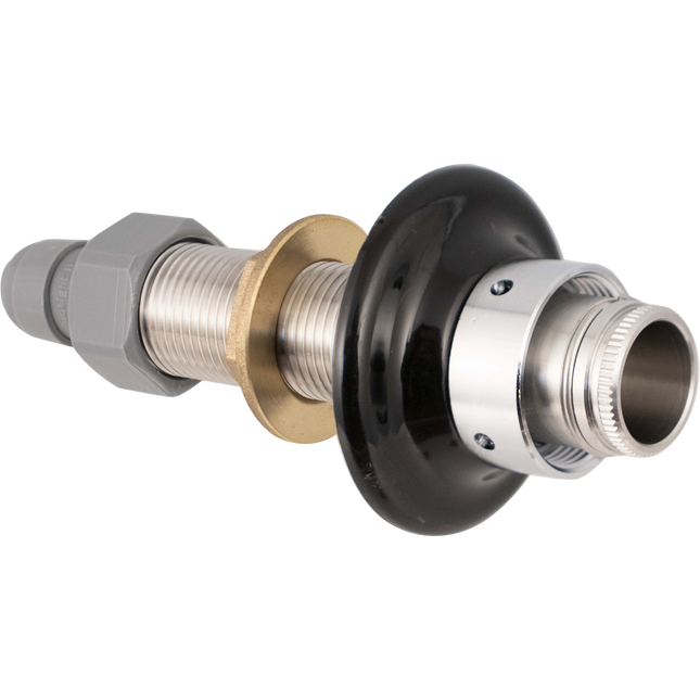 NukaTap Faucet Shank - 4 in. Stainless Steel w/ Duotight (8mm (5/16) x 5/8 in. Female