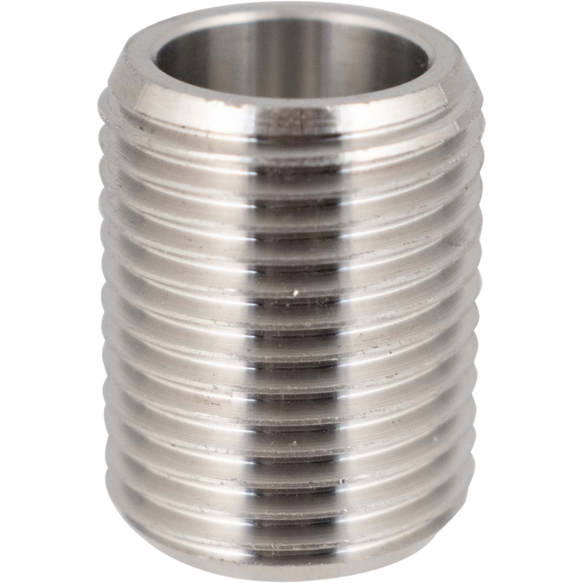 Stainless - 1/2 in. BSP Nipple