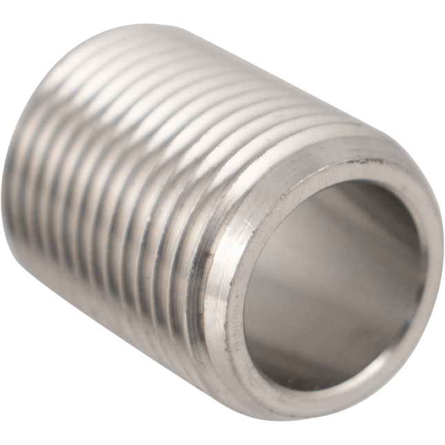 Stainless - 1/2 in. BSP Nipple