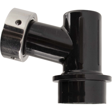 Ball Lock Bev Out (Black) - with Integrated Tap Shank & Collar