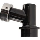 Ball Lock Bev Out (Black) - with Integrated Tap Shank & Collar