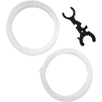 KOMOS Matte Black Tower Kit (Without Faucets) - TOWER & LINE KIT - PLACEHOLDER