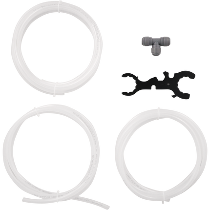 KOMOS Matte Black Tower Kit (Without Faucets) - TOWER & LINE KIT - PLACEHOLDER