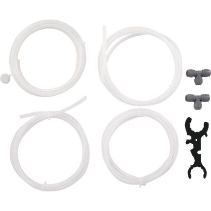KOMOS Matte Black Tower Kit (Without Faucets) - TOWER & LINE KIT - PLACEHOLDER