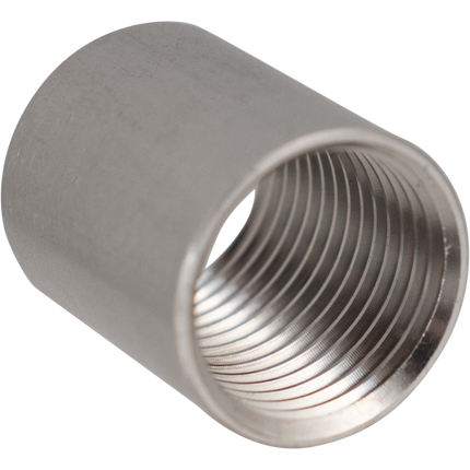 Stainless - 1/2 in. BSP Internal Threaded Pipe Socket