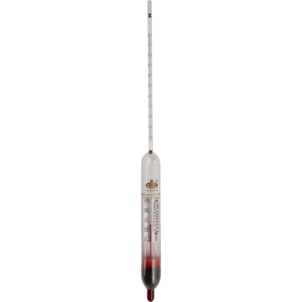 Hydrometer - Brix (10 - 20) With Correction Scale