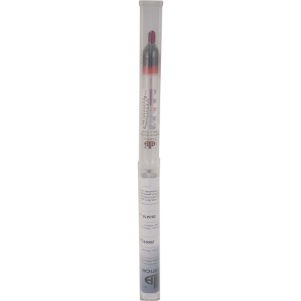 Hydrometer - Brix (10 - 20) With Correction Scale