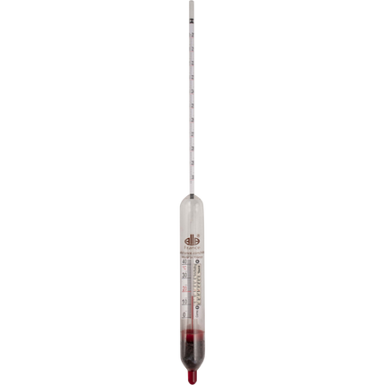 Hydrometer - Brix (20- 30) With Correction Scale