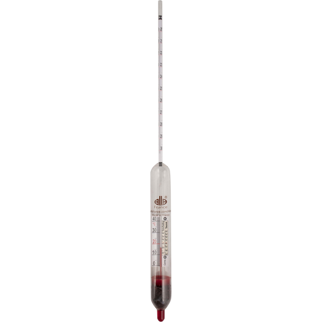 Hydrometer - Brix (20- 30) With Correction Scale