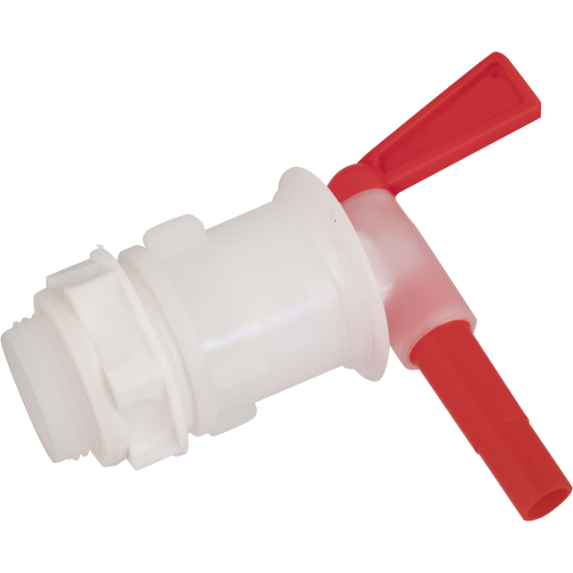 Plastic Spigot - Adjustable Spout with Bulkhead (26 mm hole)