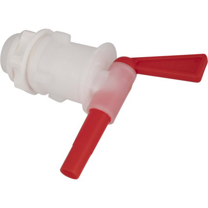 Plastic Spigot - Adjustable Spout with Bulkhead (26 mm hole)
