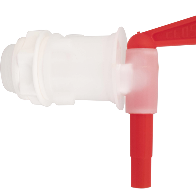Plastic Spigot - Adjustable Spout with Bulkhead (26 mm hole)