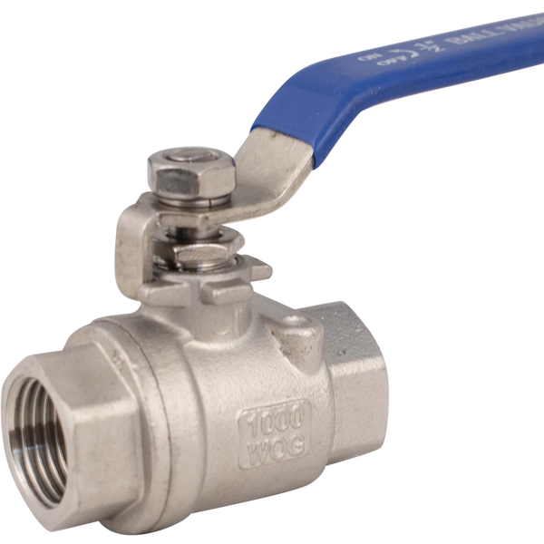Stainless Ball Valve - 1/2 in. BSP Full Port