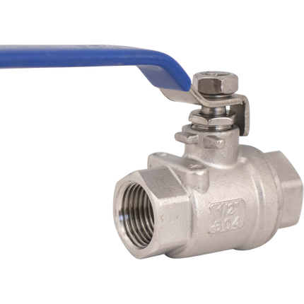 Stainless - 1/2 in. BSP Ball Valve