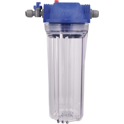 Beer Filtering System - 10 in. Housing w/ 9.5 mm Duotight Fittings