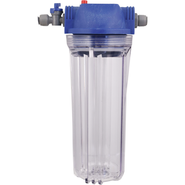 Beer Filtering System - 10 in. Housing w/ 9.5 mm Duotight Fittings
