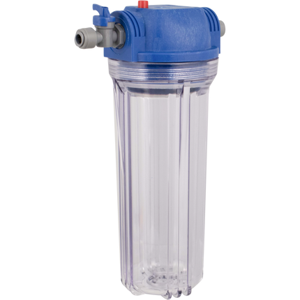 Beer Filtering System - 10 in. Housing w/ 9.5 mm Duotight Fittings