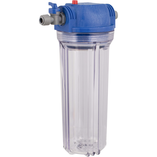 Beer Filtering System - 10 in. Housing w/ 9.5 mm Duotight Fittings