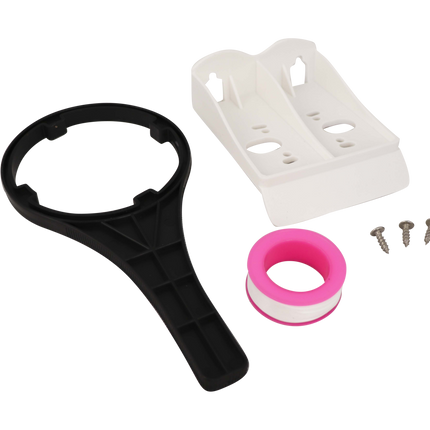 Beer Filtering System - 10 in. Housing w/ 9.5 mm Duotight Fittings