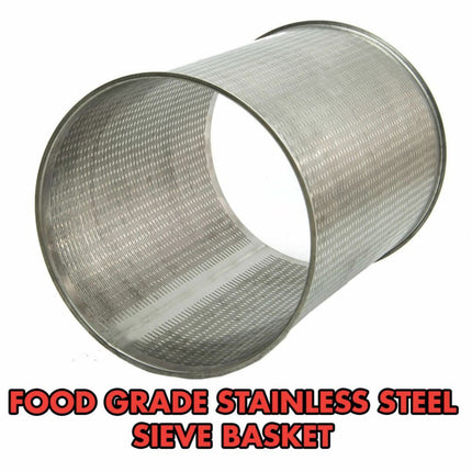 KegLand Stainless Steel Bladder Press - 40L