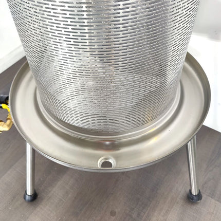 KegLand Stainless Steel Bladder Press - 40L