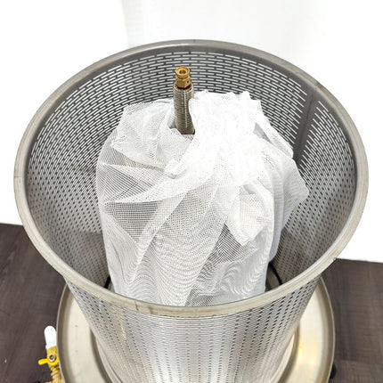 KegLand Stainless Steel Bladder Press - 40L