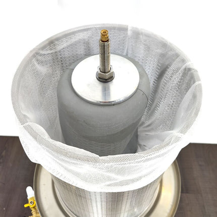 KegLand Stainless Steel Bladder Press - 40L
