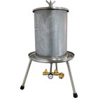KegLand Stainless Steel Bladder Press - 40L