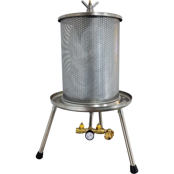KegLand Fruit Press | Wine Press | Hydro Press | Stainless Steel | 40L