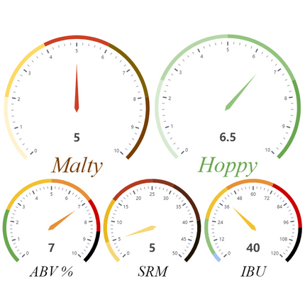 Kit (Extract) - Moonraker Brewing Company Space Nectar Hazy IPA - PLACEHOLDER