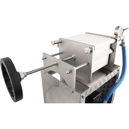EnoItalia Plate Filter - 40 Plate - Trolley Style w/ Pump - PLACEHOLDER