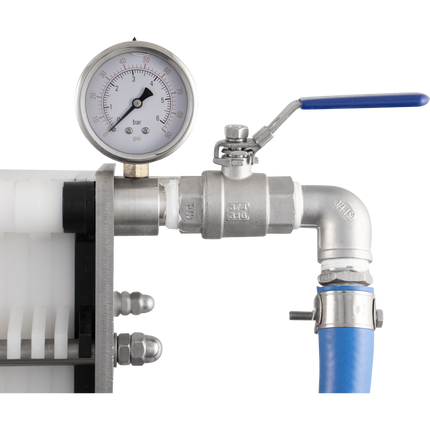 EnoItalia Plate Filter - 40 Plate - Trolley Style w/ Pump - PLACEHOLDER
