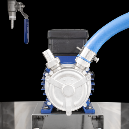 EnoItalia Plate Filter - 40 Plate - Trolley Style w/ Pump - PLACEHOLDER