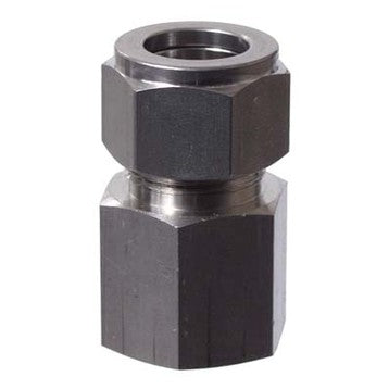 Stainless- 5/8 in. comp x 1/2 in. FPT