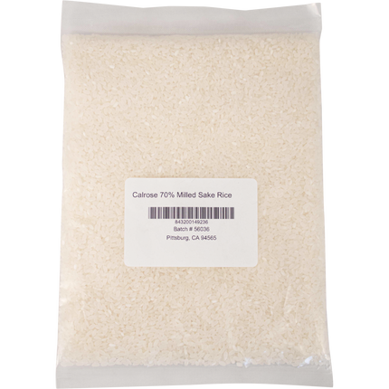 Calrose 70% Milled Sake Rice  - PLACEHOLDER