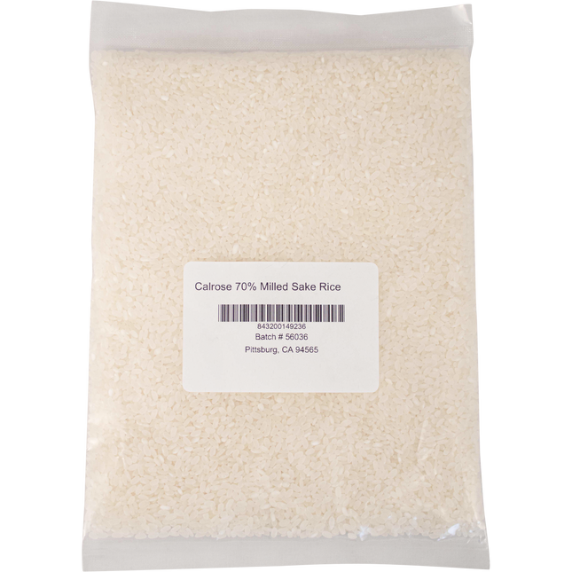 Calrose 70% Milled Sake Rice  - PLACEHOLDER