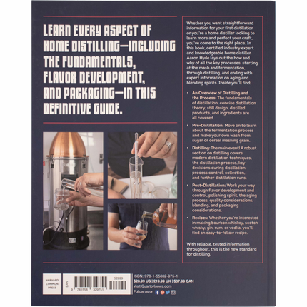 Book - How to Distill by Aaron Hyde