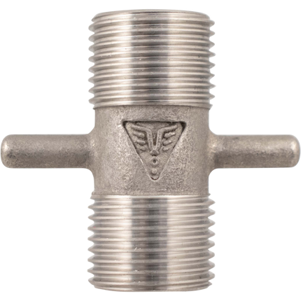 Komos - Keg Cleaner Coupler - Male x Male Beer Thread (5/8" BSP)