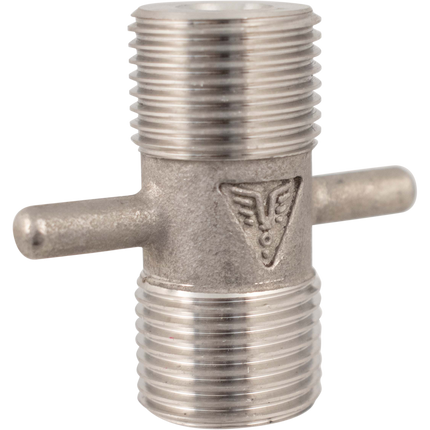 Komos - Keg Cleaner Coupler - Male x Male Beer Thread (5/8" BSP)