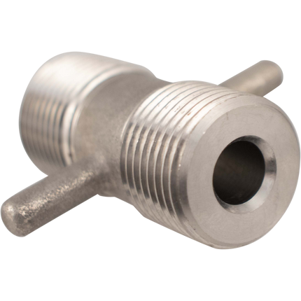 Komos - Keg Cleaner Coupler - Male x Male Beer Thread (5/8" BSP)