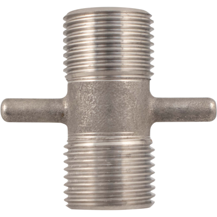 Komos - Keg Cleaner Coupler - Male x Male Beer Thread (5/8" BSP)