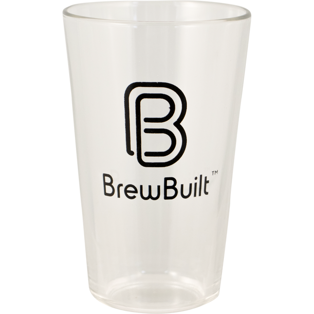 BrewBuilt Pint Glass (16 oz)
