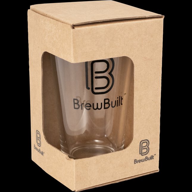 BrewBuilt Pint Glass (16 oz)
