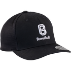 BrewBuilt Mesh Snap Back Hat - Black