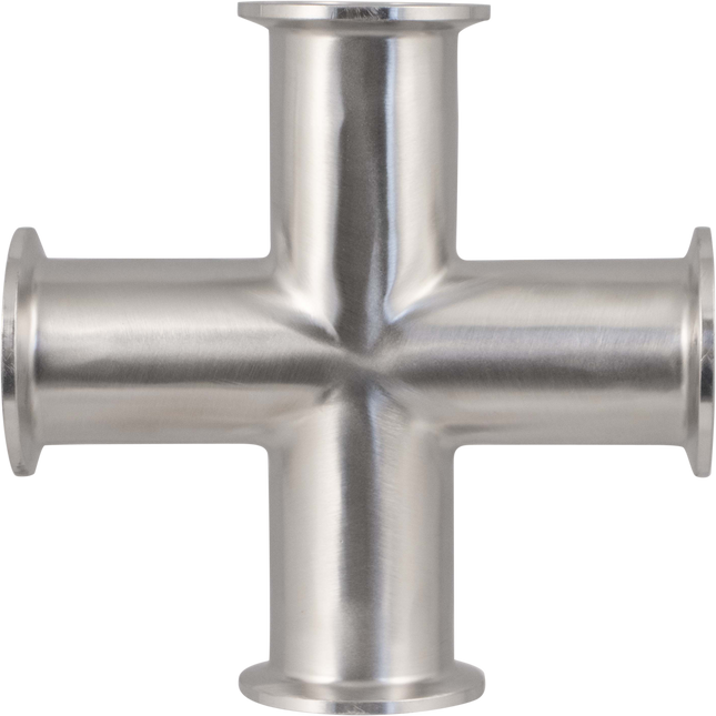 Tri-Clamp Stainless Steel TC Cross - 1.5 in. 