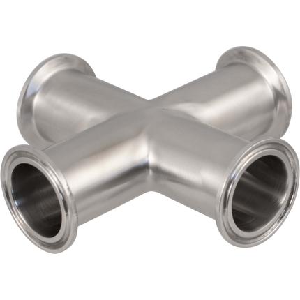 Tri-Clamp Stainless Steel TC Cross - 1.5 in. 