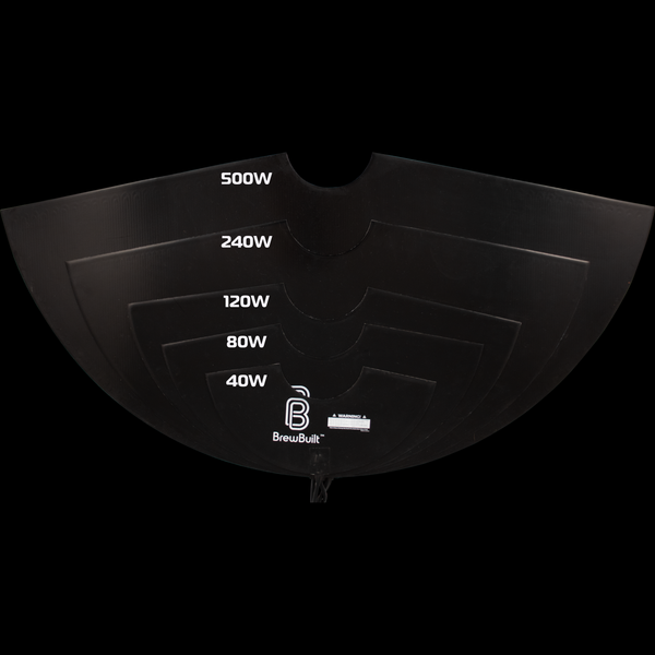 BrewBuilt® X-Series Uni Conical Heater