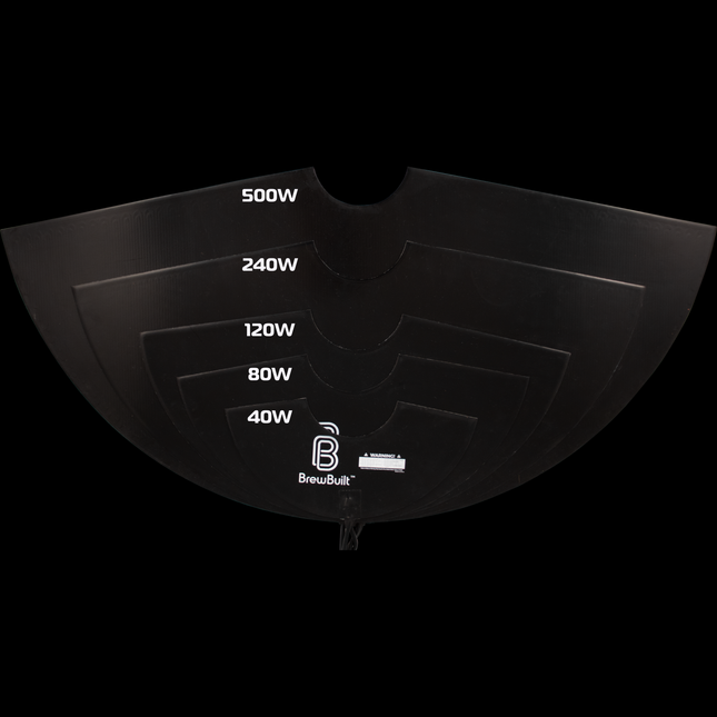 BrewBuilt - Silicone Conical Heater - PLACEHOLDER